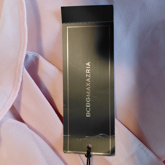 Pink Ruffled Sleeveless Dress - Picture 5 of 6